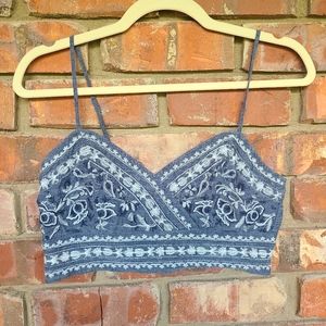American Eagle Bralette | Cottagecore
